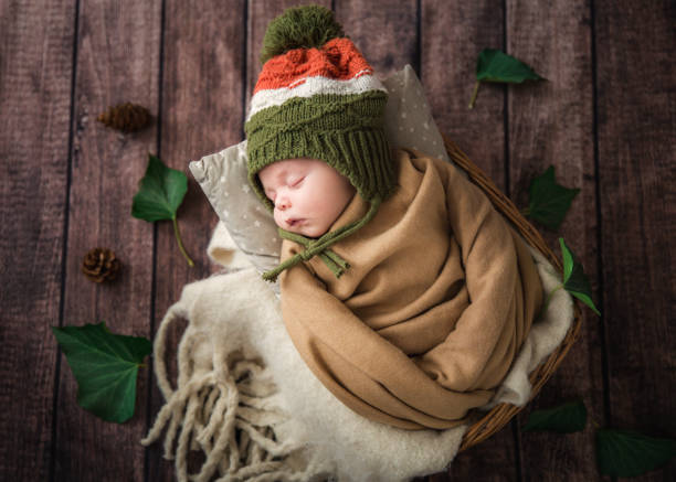 istock Baby boy portrait 1368554950