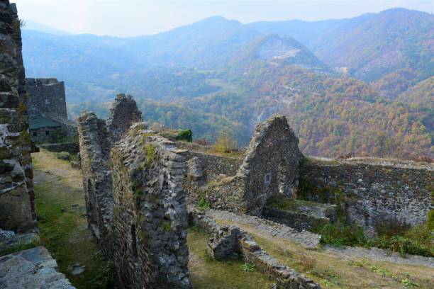 istock Medieval fortress, Maglic, Kraljevo, Serbia 1368555954