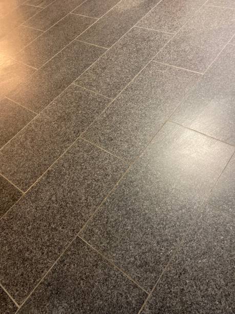 istock Stone floor tiles wall building 1368556606