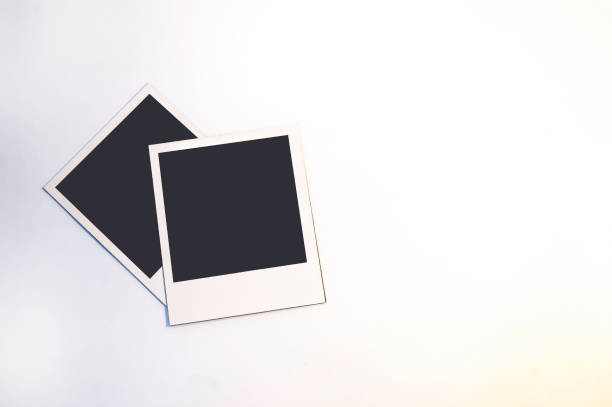 istock top view template of polaroid shots on white background 1368557323