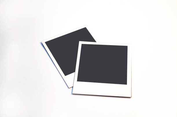 istock top view template of polaroid shots on white background 1368557614