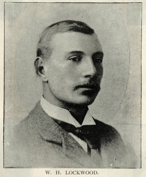 istock William Henry Lockwood an English Test cricketer, best known as a fast bowler, Victorian 19th Century 1368563161