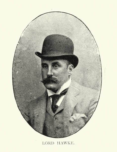 istock Martin Hawke, also known as Lord Hawke, Victorian English amateur cricketer who played for Yorkshire and England 1368563300