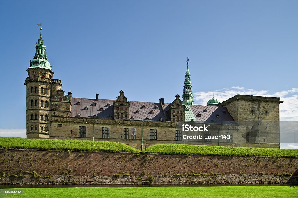 Zamek Kronborg - Zbiór zdjęć royalty-free (Zamek - Konstrukcja budowlana)