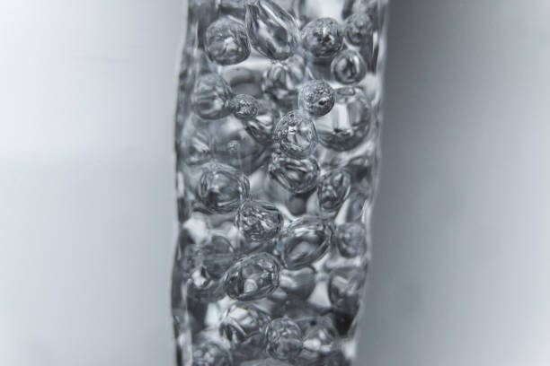 istock Macrophotography of water with bubbles 1368566213