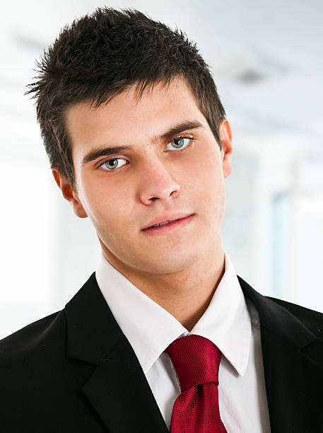 istock Businessman portrait 136856638