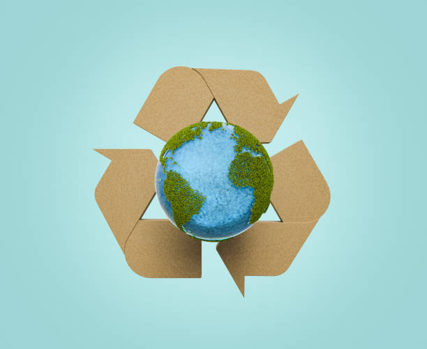 istock planet earth with wood recycling symbol 1368570081