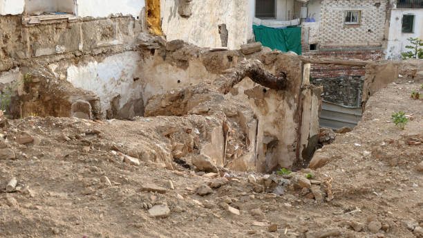 istock Archeological dig in Andalusian village 1368571339