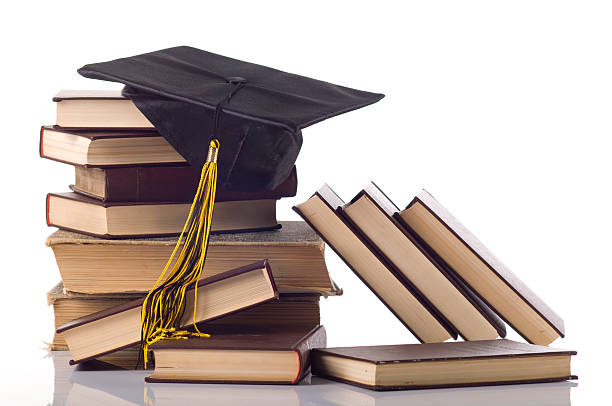 istock bunch of old books, isolated on white 136857537
