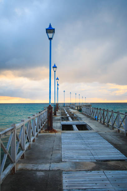 istock Pier in Speightstown , Barbados. The Caribbean. 1368576253