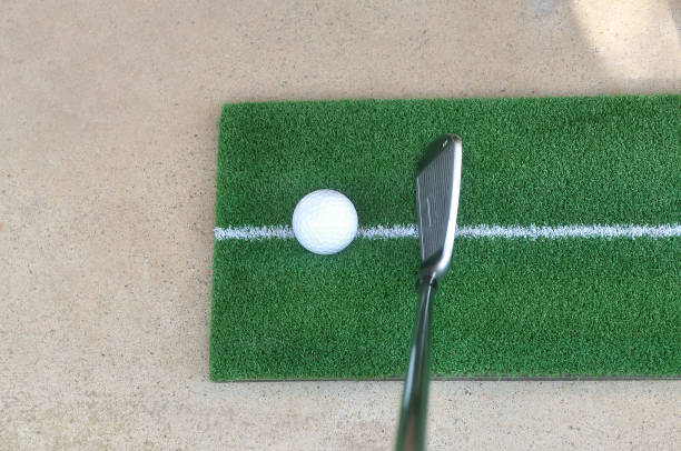 istock Golf Club & A Golf Ball/Close Up 1368578948