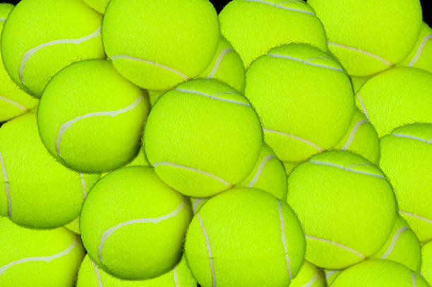 istock Tennis Ball Background 136857904