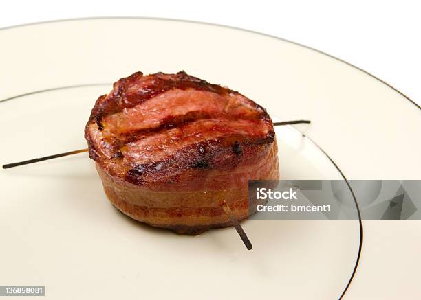 Bacon Enrolado Filete - Fotografias de stock e mais imagens de Bacon - Bacon, Bife, Carne