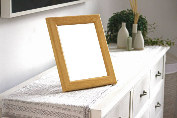 istock Wooden Photo Frame 1368581174