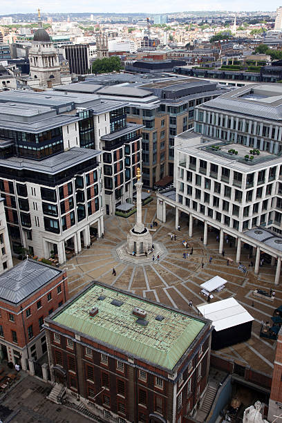 istock London from St Paul's Cathedral, UK. 136858276