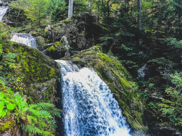 istock The waterfalls in the Black Forest. 1368587270
