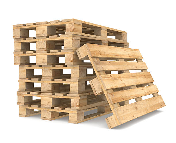 istock Pile of Pallets. 136859285