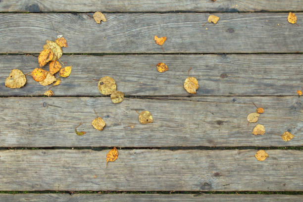 Wooden plank desk table background texture