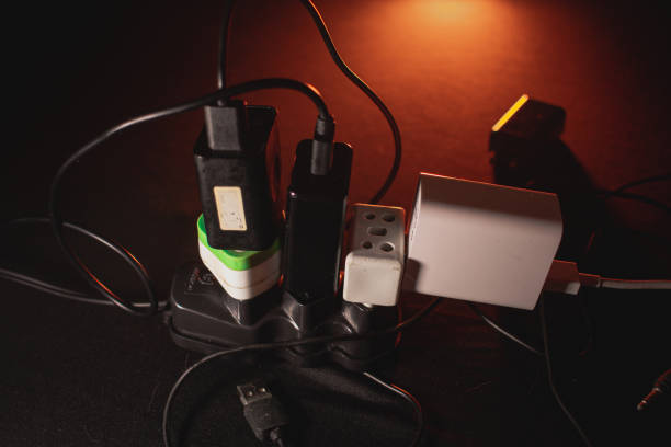 istock many cell phone chargers smartphone busy electrical outlets 1368596290