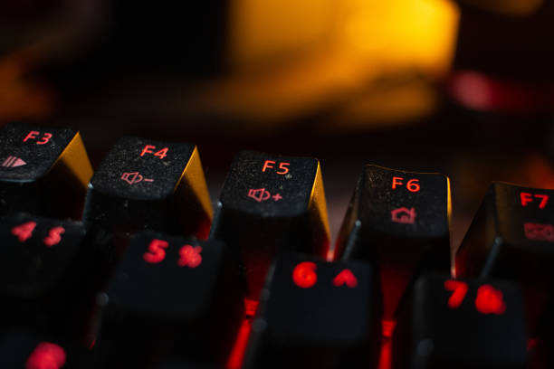 Computer. Sign F5 30+ F5 Computer Key fotos de stock, imagens e fotos royalty-free - iStock