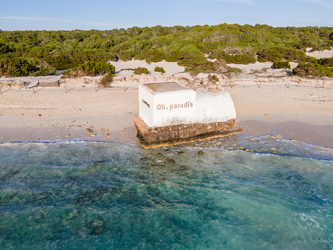 Es Trenc Beach in Majorca (Belaric Islands - Spain)