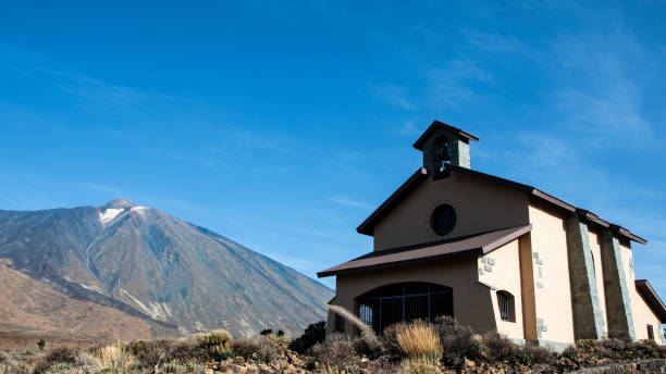 istock Small Church in the Mountains 1368605627