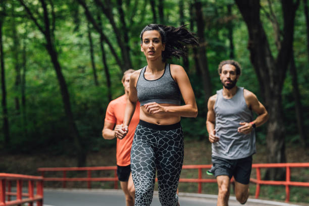 istock A Group Of Three People Running A Marathon 1368607764