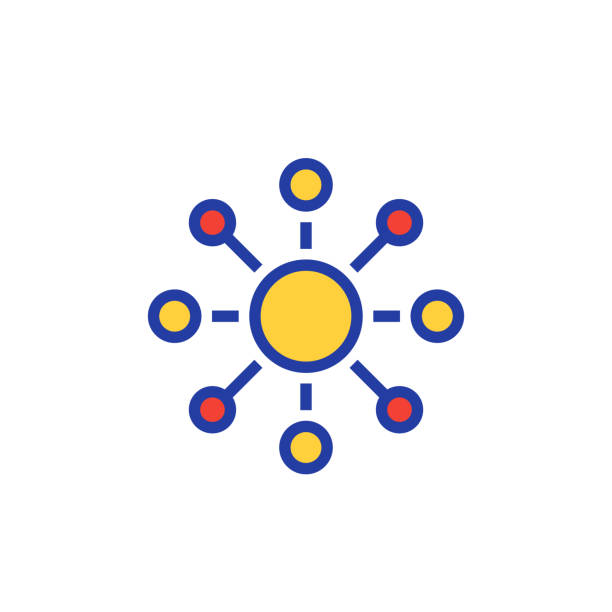 illustrations, cliparts, dessins animés et icônes de remise en forme, santé, gym icônes à la mode sur les cercles - enjoliveur