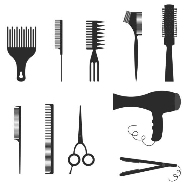 45,508 Hair Salon Equipment Illustrations & Clip Art - iStock | Hair salon  tools, Hair dryer, Hair dryer salon
