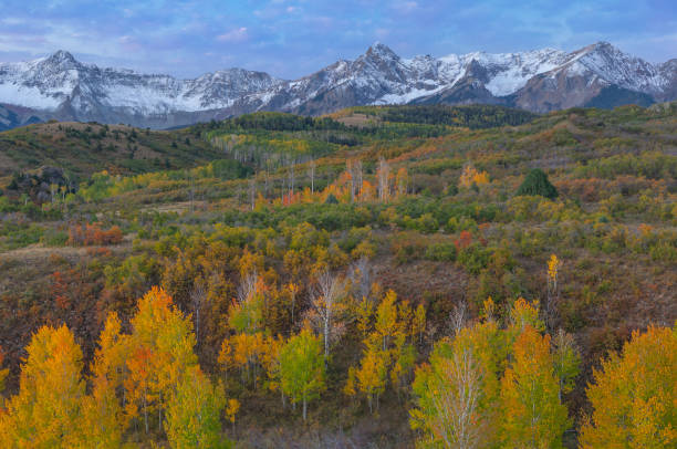 istock Autumn Dawn Dallas Divide San Juan Mountains 1368611244
