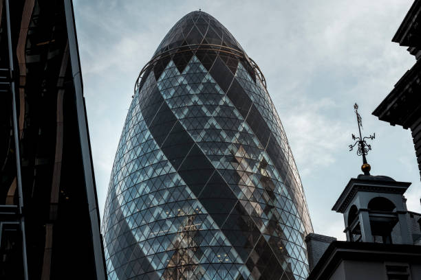 istock Gherkin Tower Building in London 1368612486