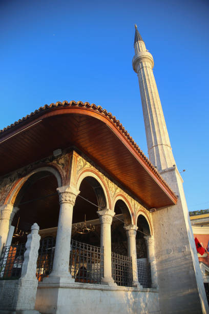 Et'hem Bej Mosque stock photo