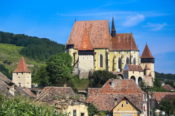 istock Biertan fortified church 1368613111