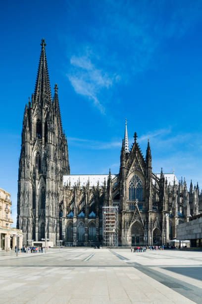 istock Cologne Cathedral And Roncalliplatz, Germany 1368613771