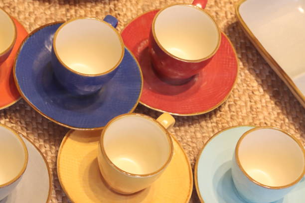 istock series of colored ceramic cups 1368619152