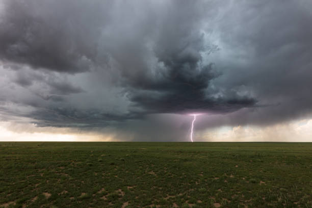 istock Summer Thunderstorm in Colorado 1368621138