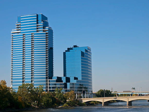 istock Downtown Grand Rapids Michigan 136862116