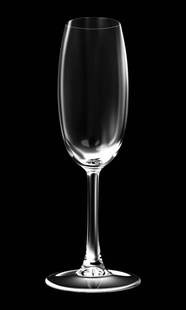 istock Drink Glass isolated on black background 1368633482