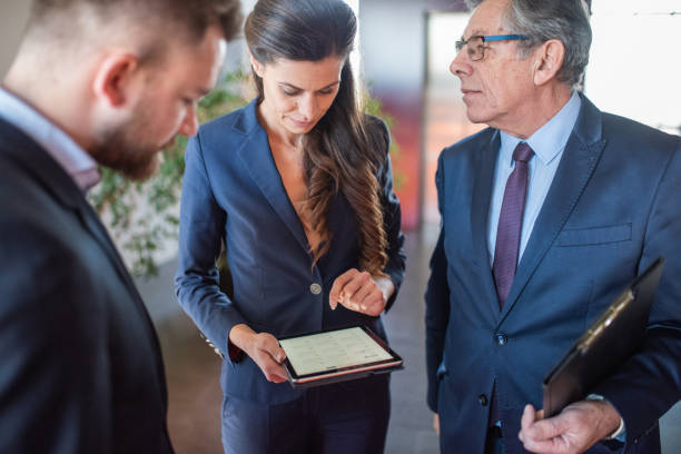 istock A Caucasian Businesswoman Reading Her Notes 1368635031