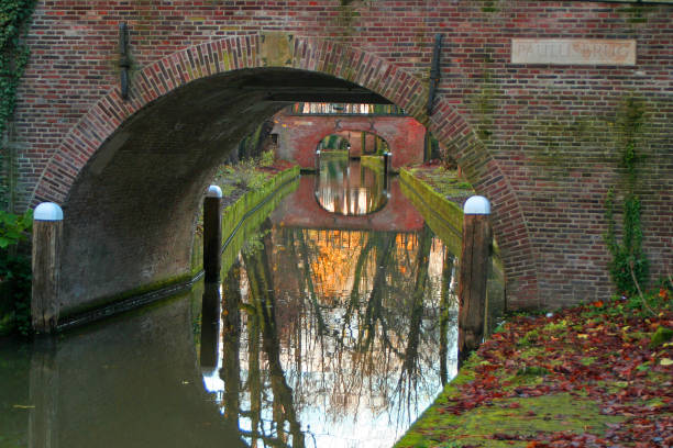 istock Paulusbrug over Nieuwegracht. Utrecht, Netherlands 1368636413