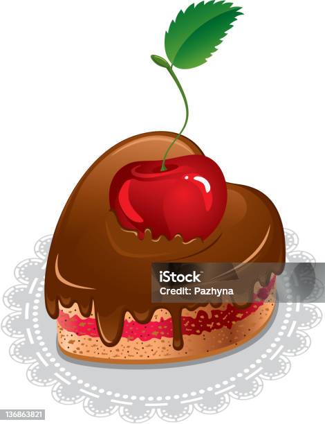 チョコレートケーキ - おやつのベクターアート素材や画像を多数ご用意 - おやつ, お祝い, アイコン