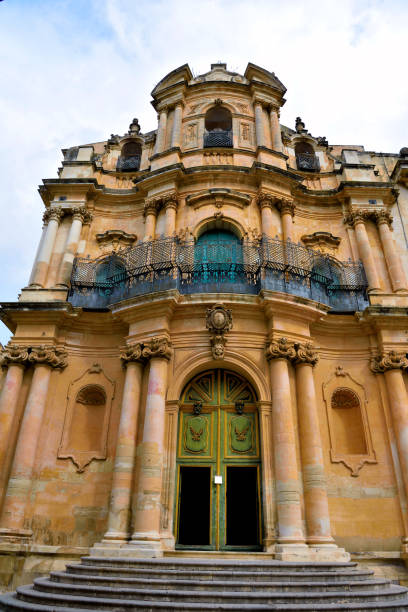 scicli sicilia italia - scicli fotografías e imágenes de stock