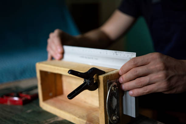 istock Small business of a young carpenter 1368639796
