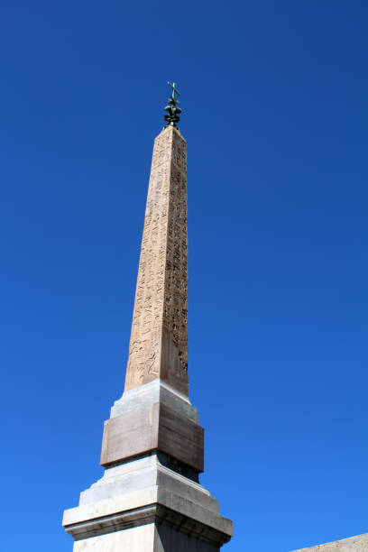 istock Column at trinita del monti 1368641811