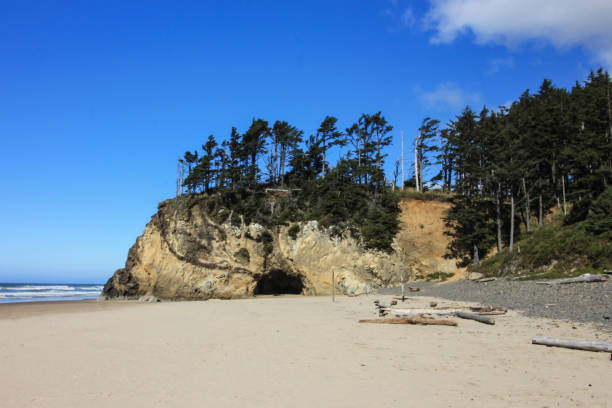 Rugged Rocky  Oregon Coastline