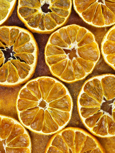istock Dried citrus fruits background. 1368644703