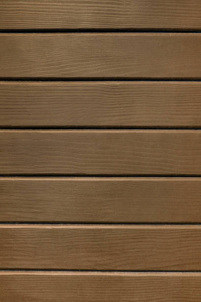 istock Brown wood color texture horizontal for background. Surface light clean of table top view. Natural patterns for design art work and interior or exterior. Grunge old white wood board wall pattern 1368654778
