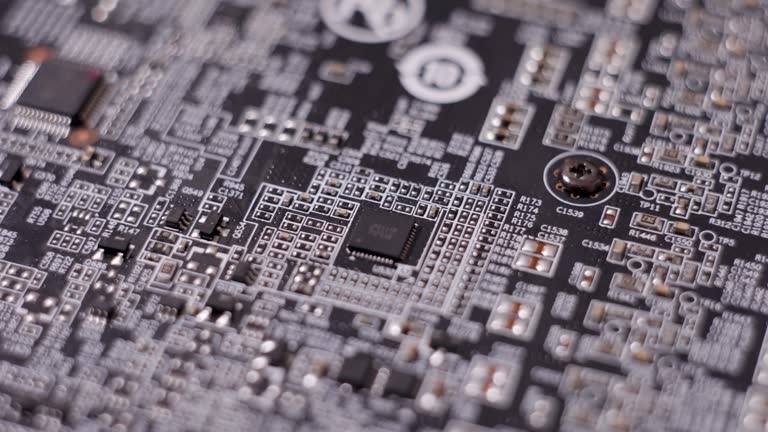 Cpu/gpu Logic Transistors 20+ Yapay Sinir Ağı Fotoğraflar Video ve Detay Görüntü - iStock
