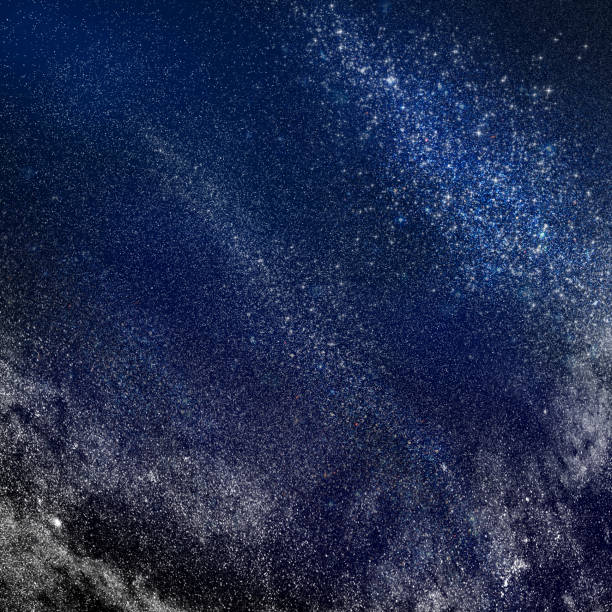 Background image of abstract stars of universe