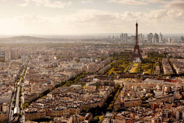 Paris Cityscape stock photo